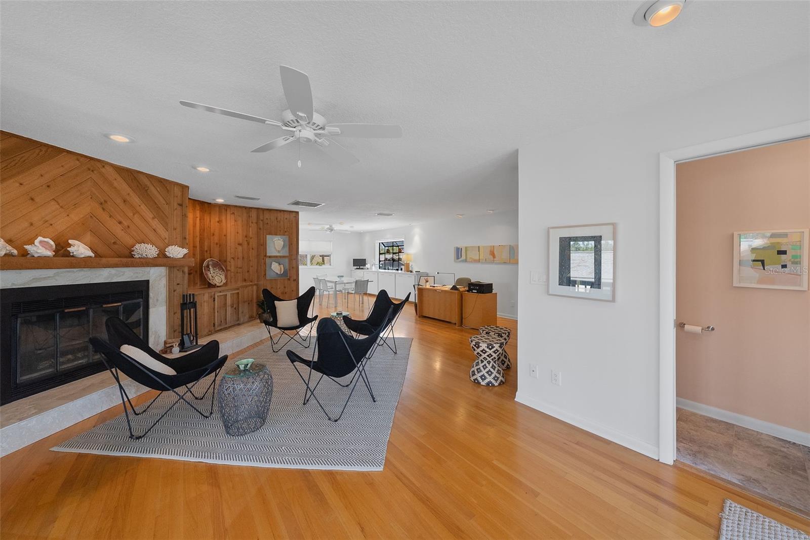 Living Room toward the Dining Area