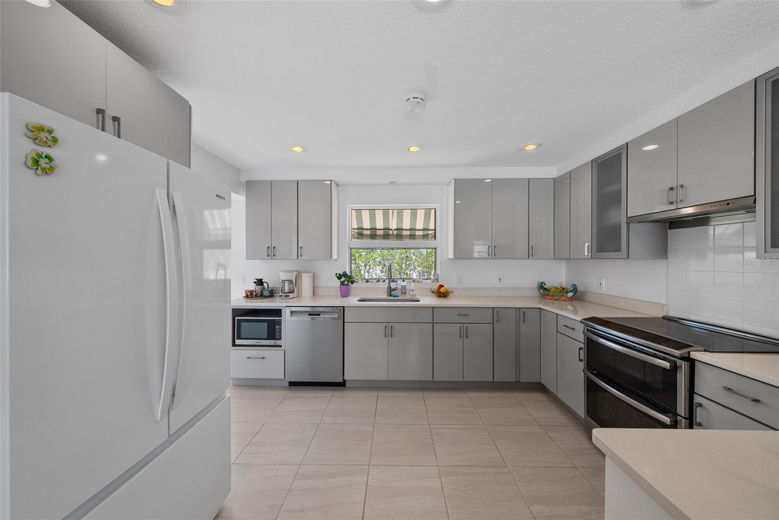 Spacious Kitchen with Newer Appliances