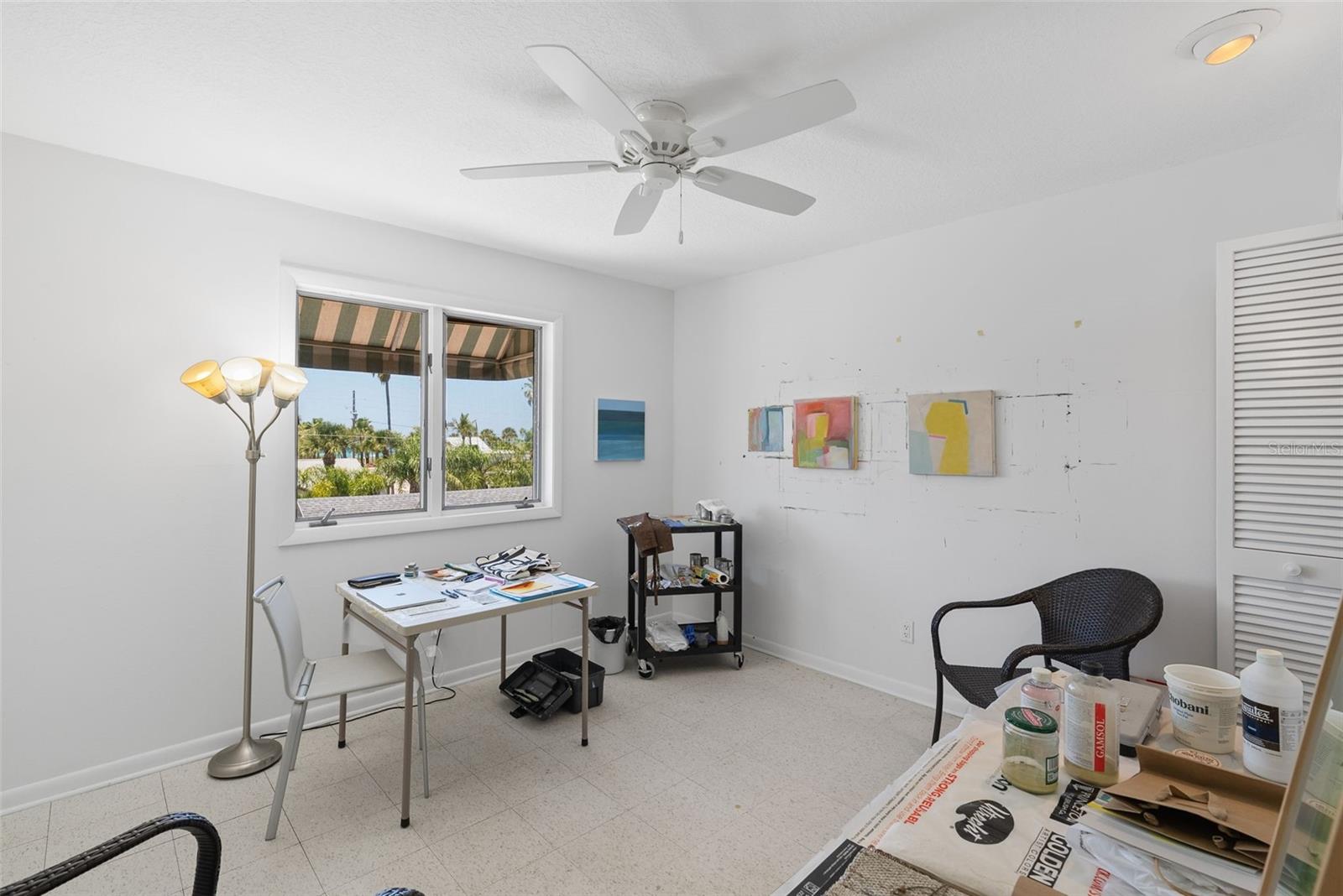 Third Bedroom / Art Studio