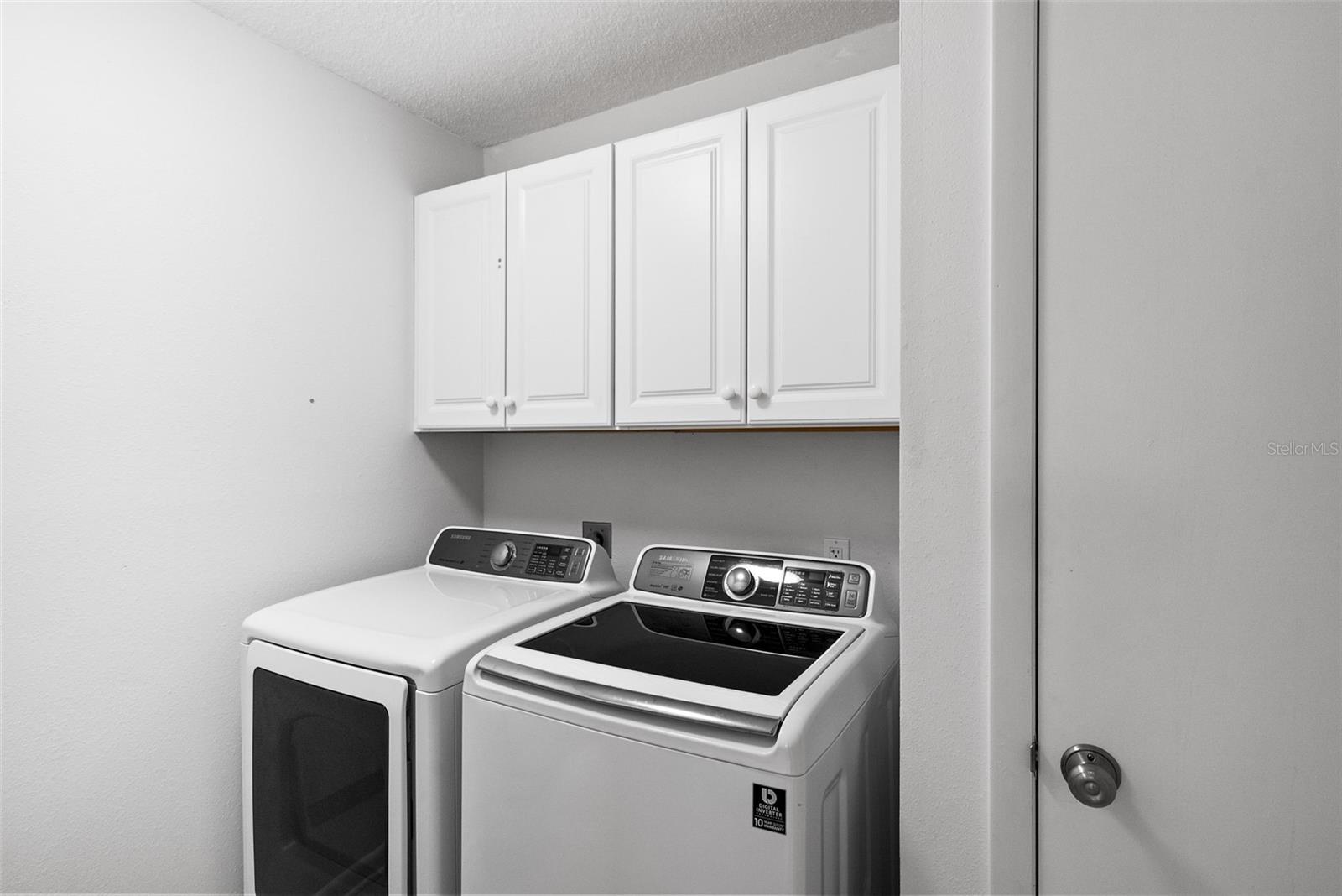 Laundry Room on the Guest Room Level