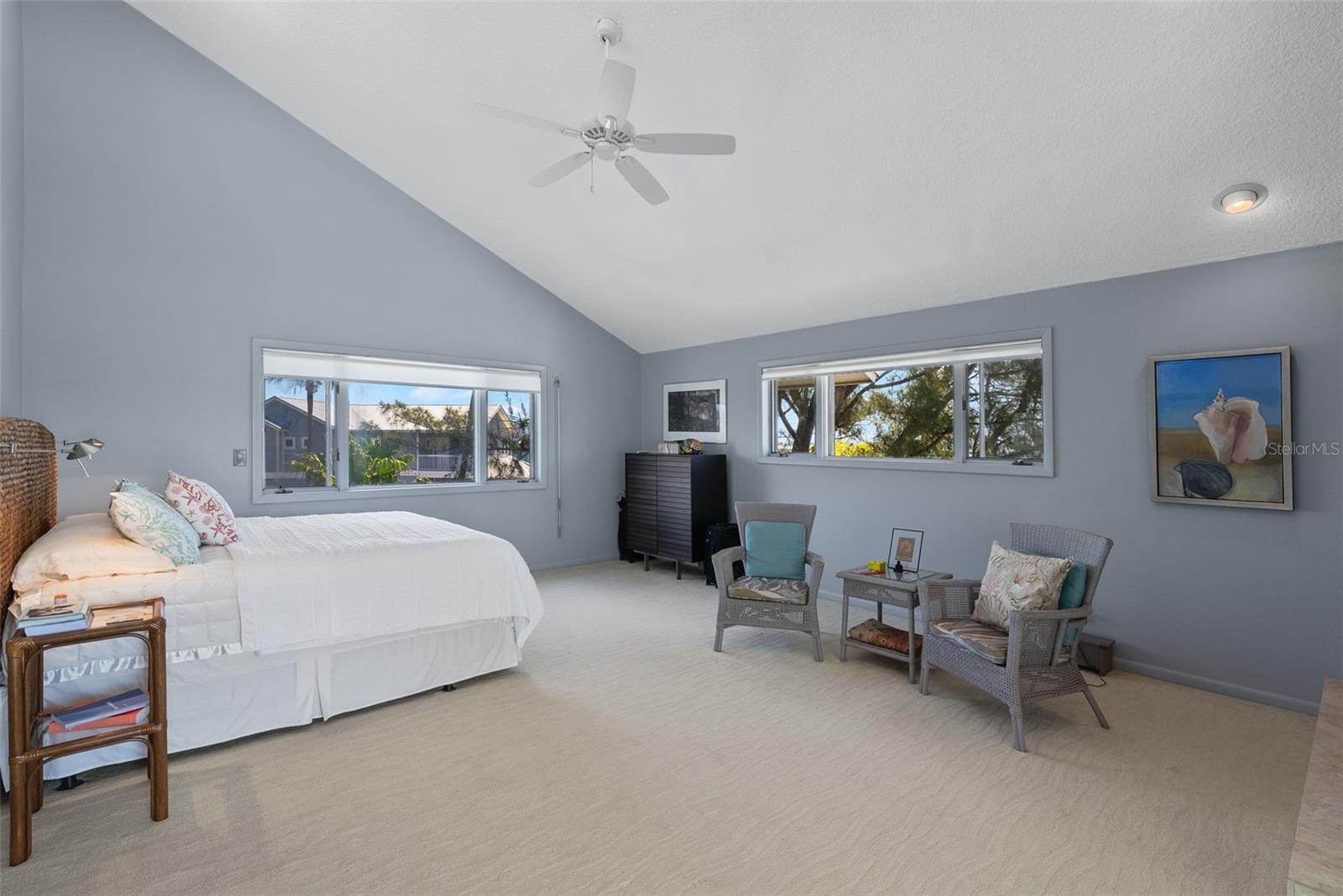 Primary Suite has Water Views from Three Sides!