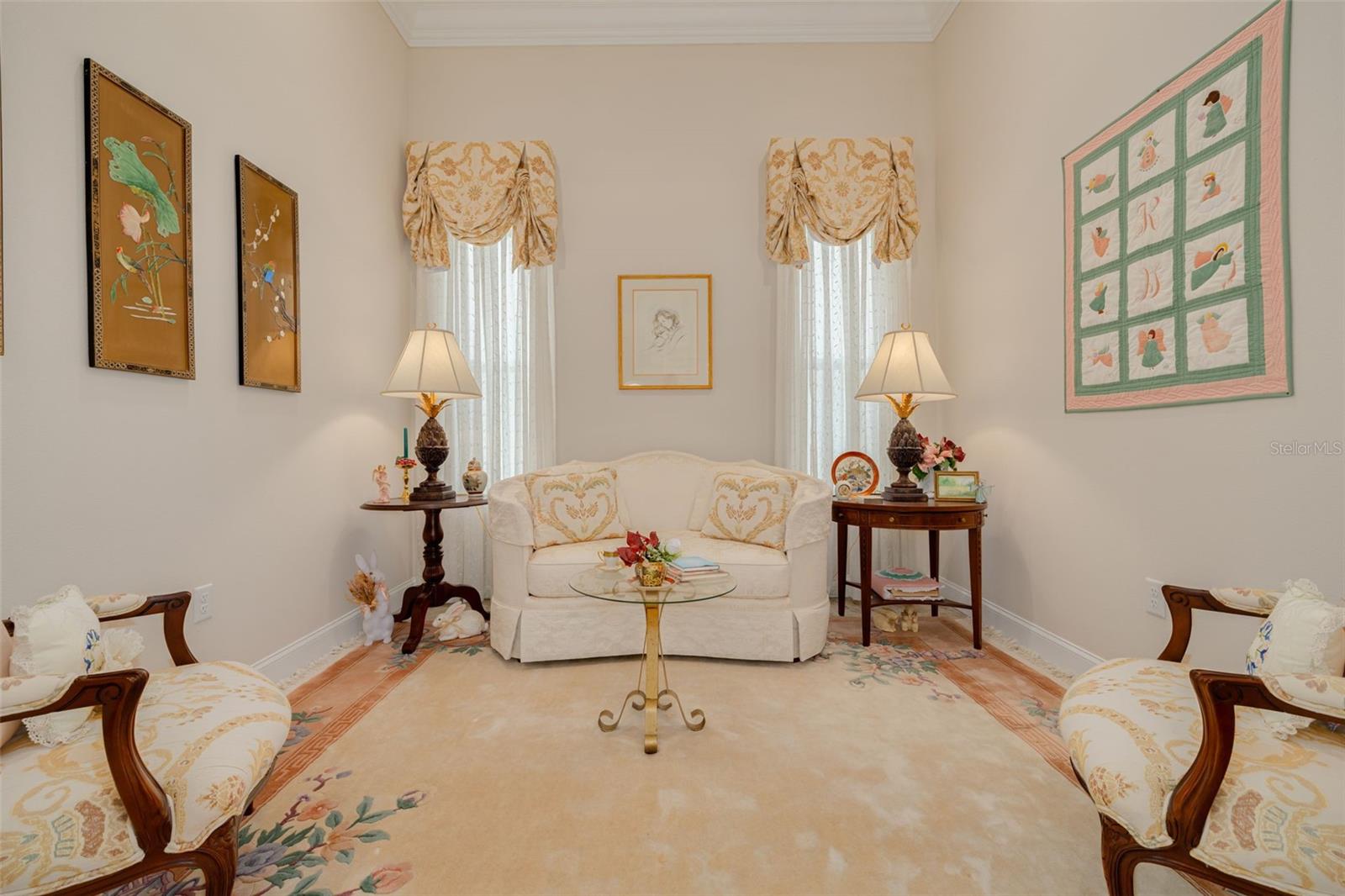formal living room could be dining room