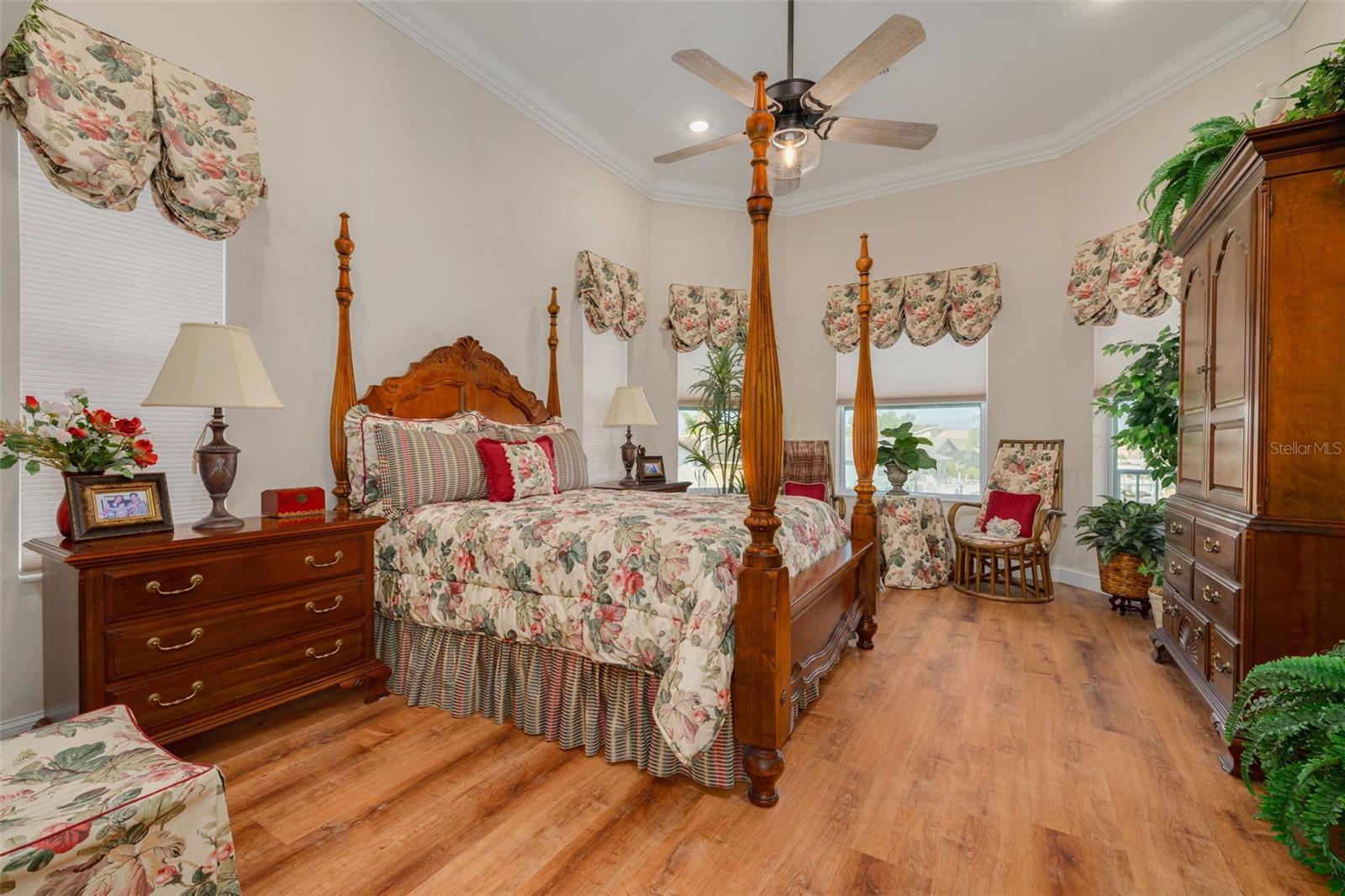 primary bedroom