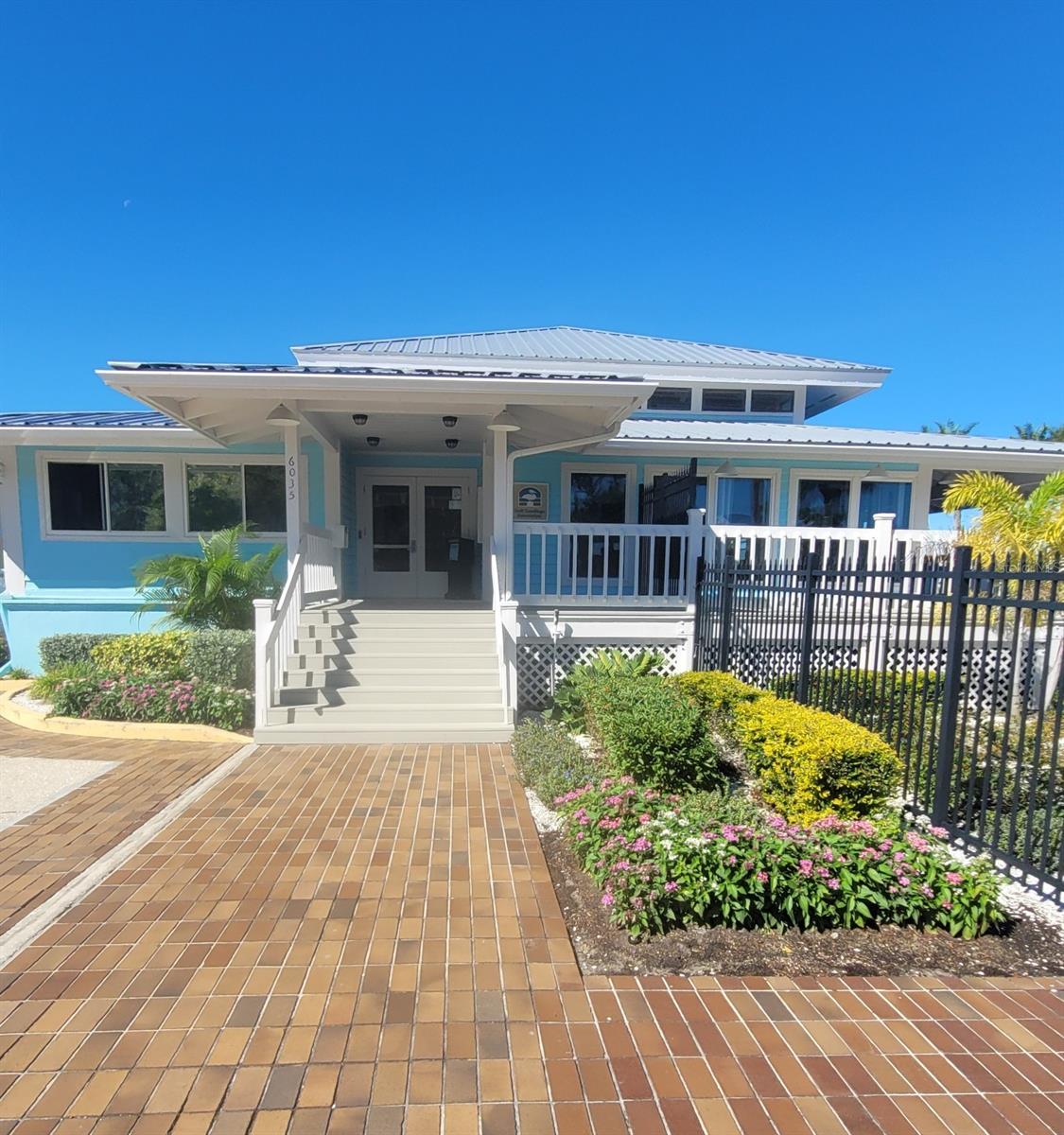 Gulf Landings club house