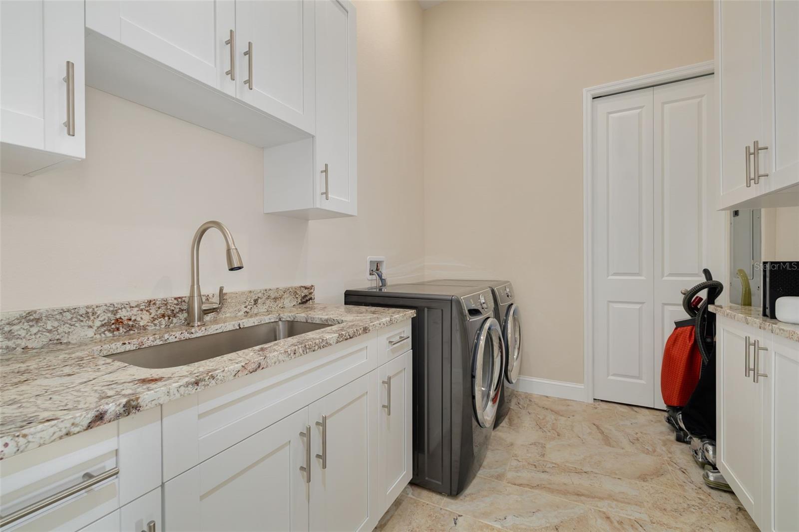 laundry second floor