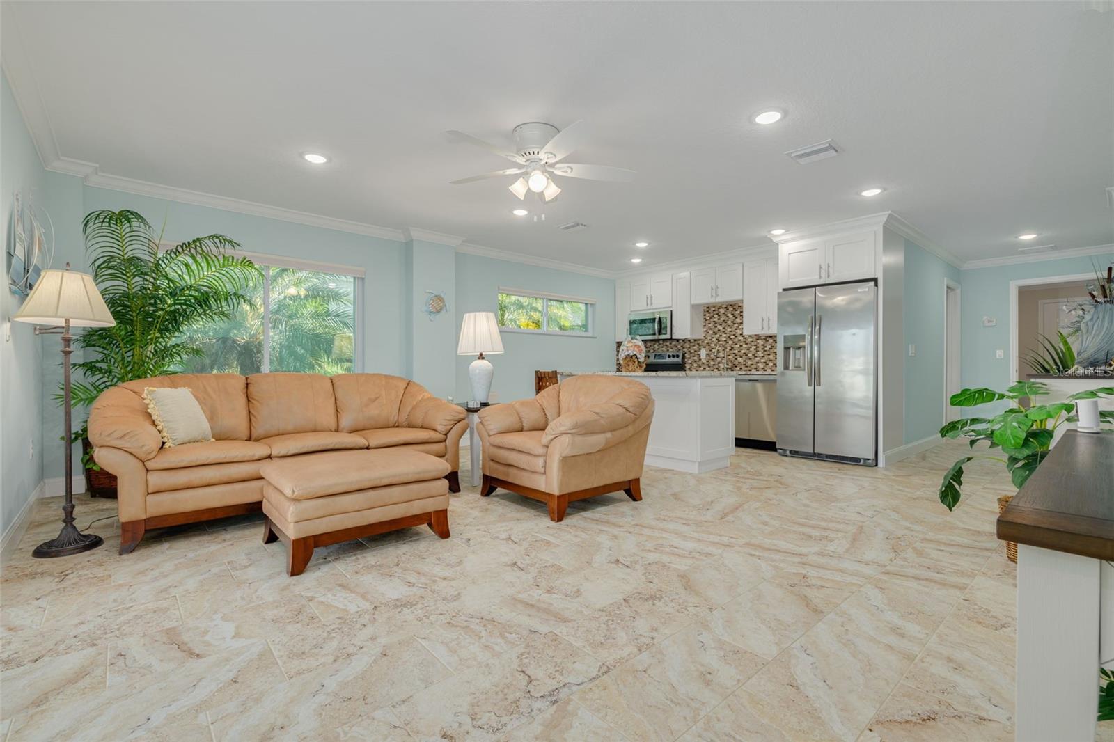 first floor living room