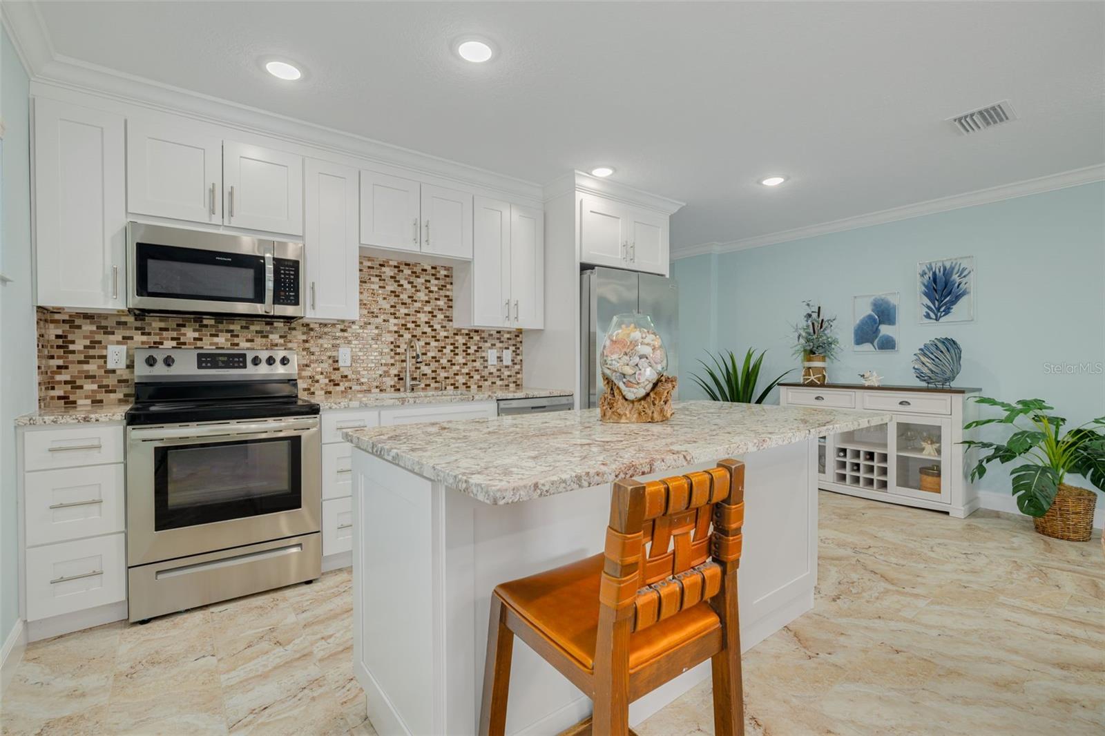 first floor kitchen
