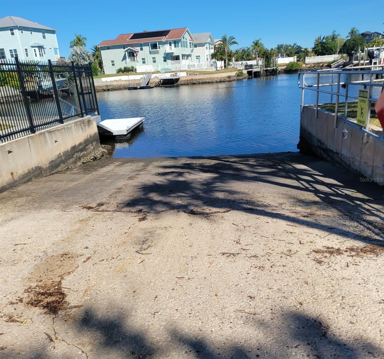 boat ramp for Gulf Landings