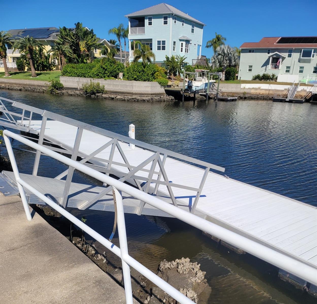 dock at community center