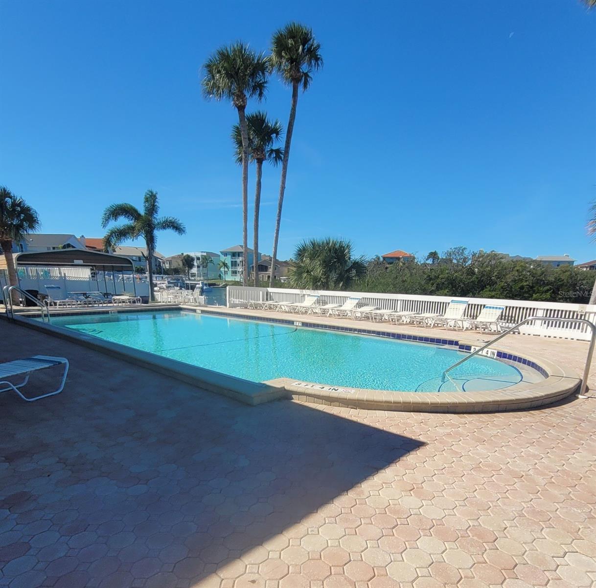 community pool