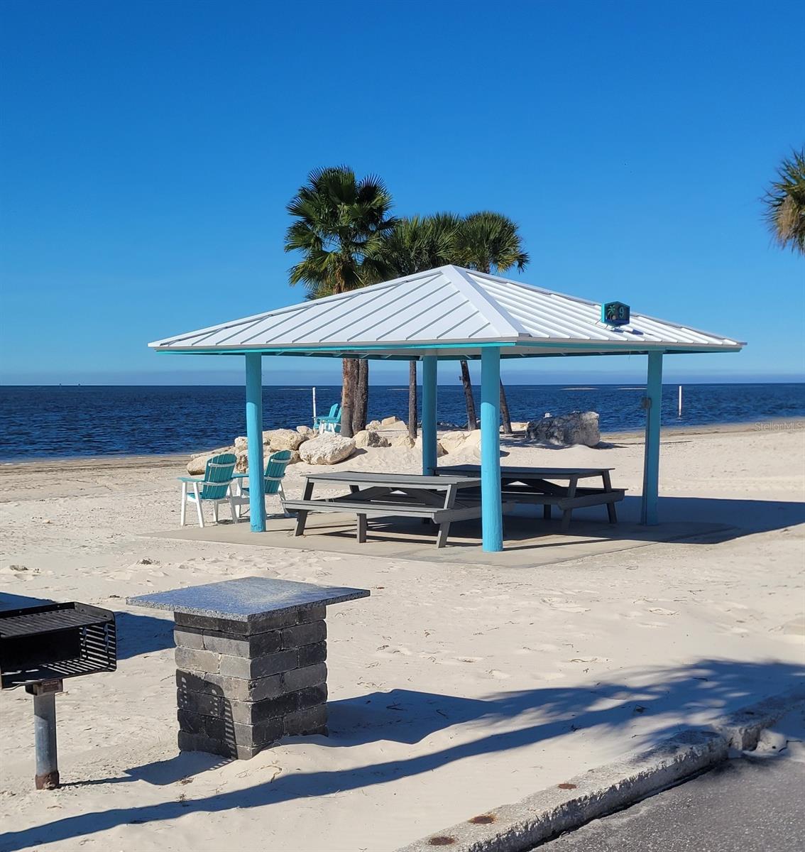Gulf Harbors Beach