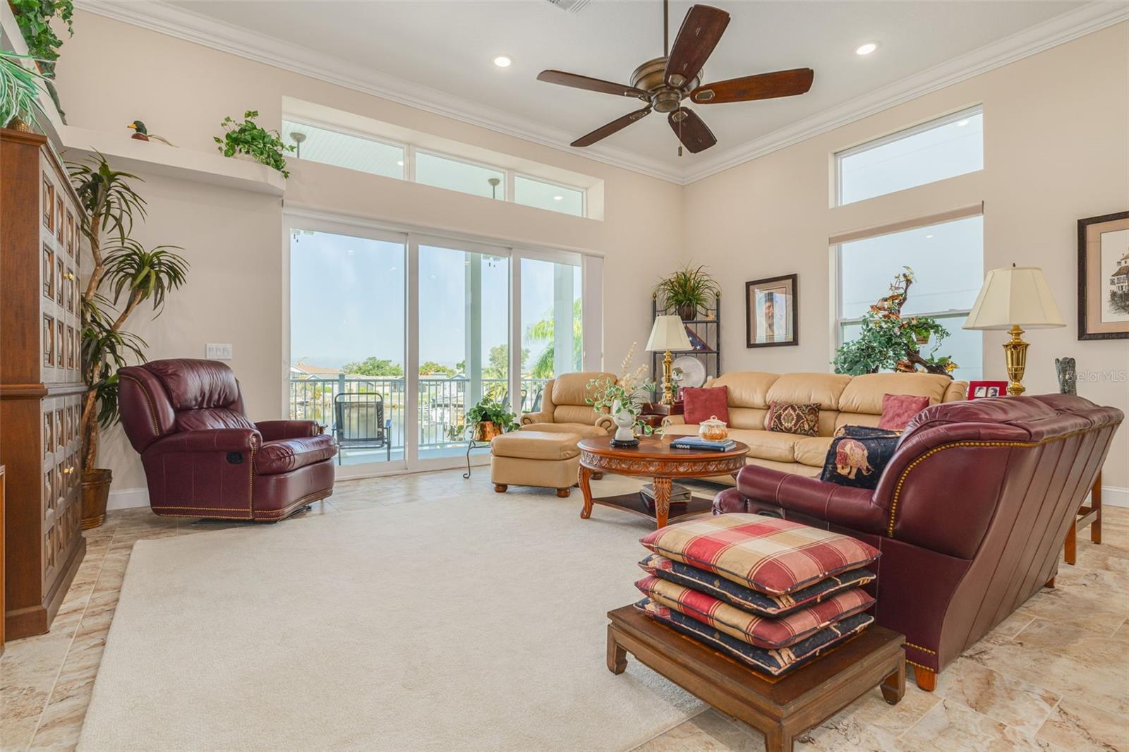 living room second floor
