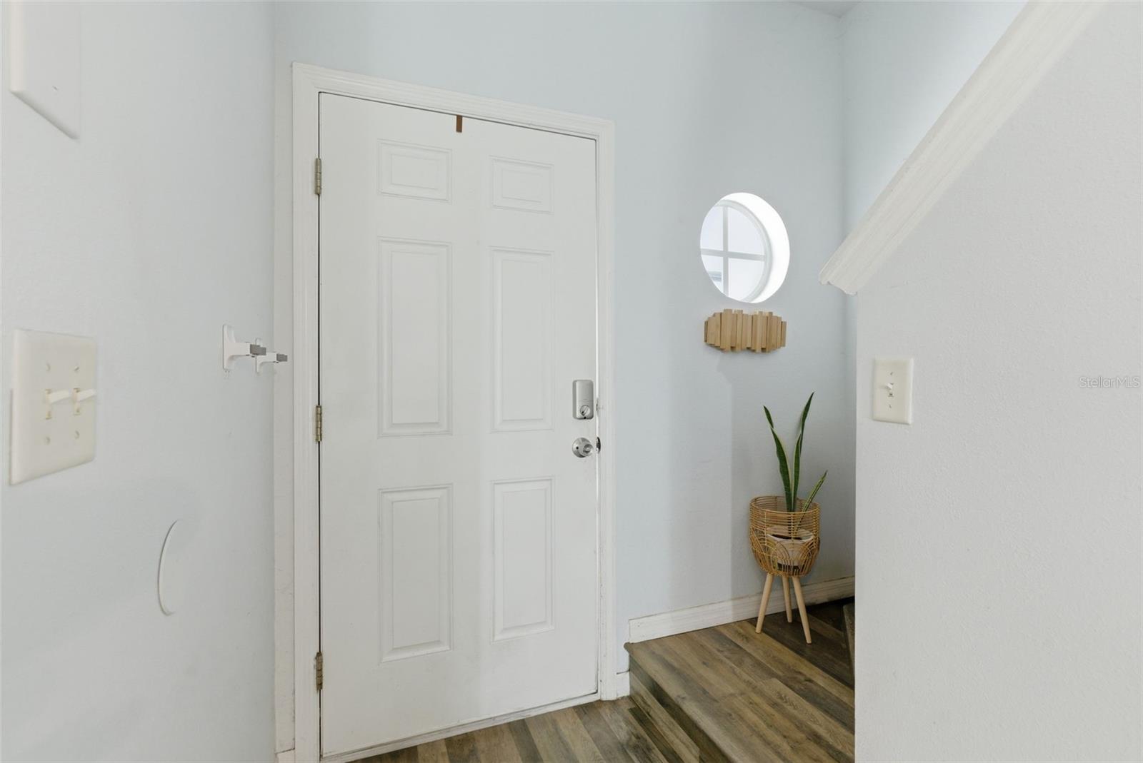 Front door
