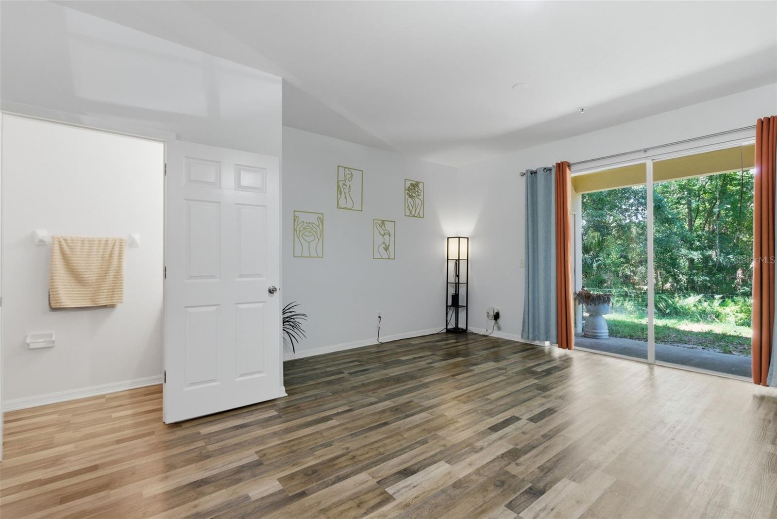 Living Room & Half bath