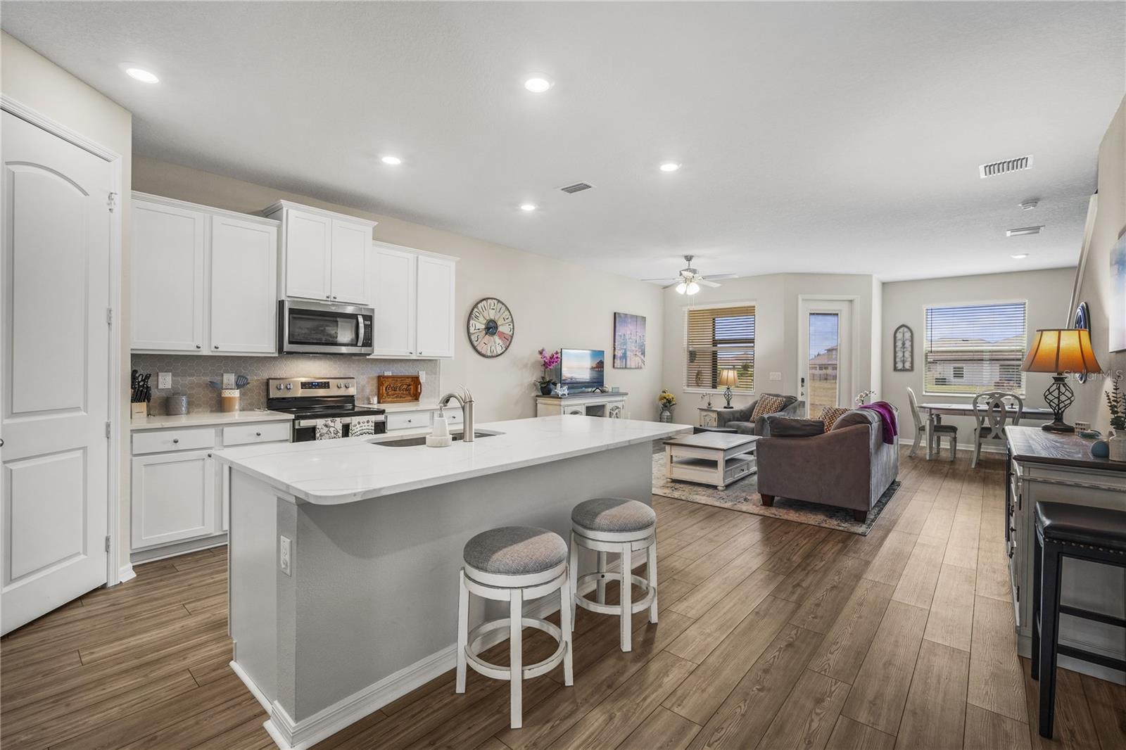 Sorrento floorplan is perfect for entertaining family and friends!