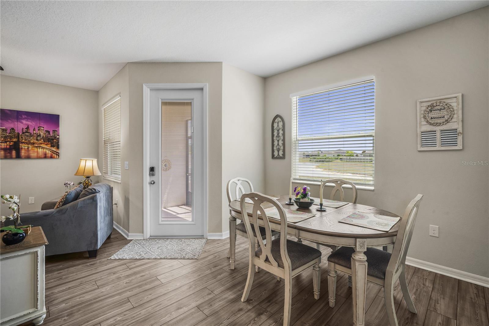 Dine with a water view!