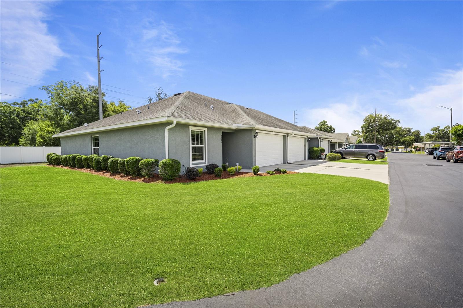 Situated at the rear of the community with a large lot