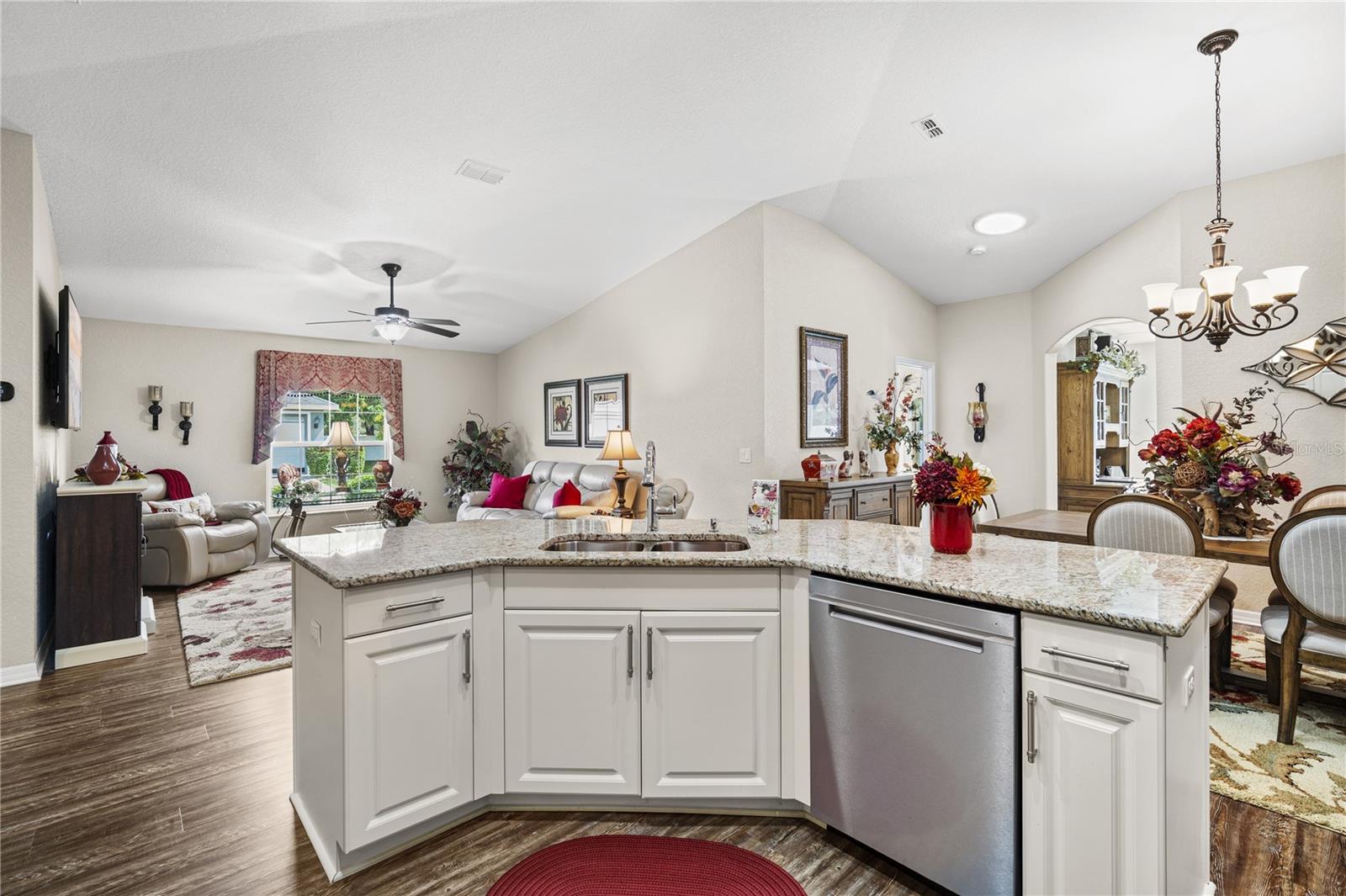 Kitchen is OPEN to all areas
