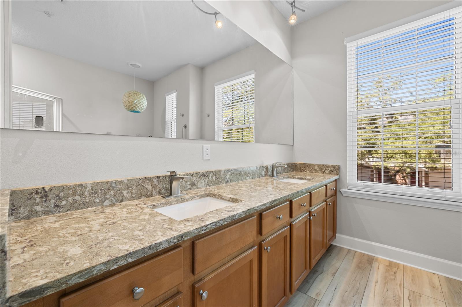 Beautiful primary bathroom