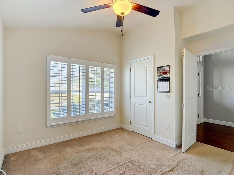 Den/bedroom as you walk in front door to the right