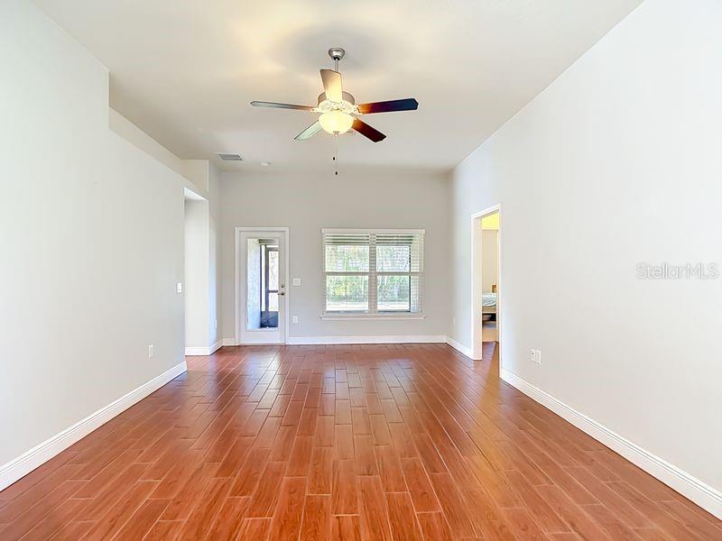 Living area/family room