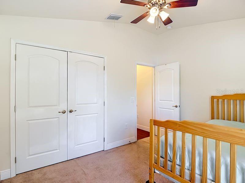 Bedroom 4- A comfortable guest or secondary bedroom featuring neutral tones!