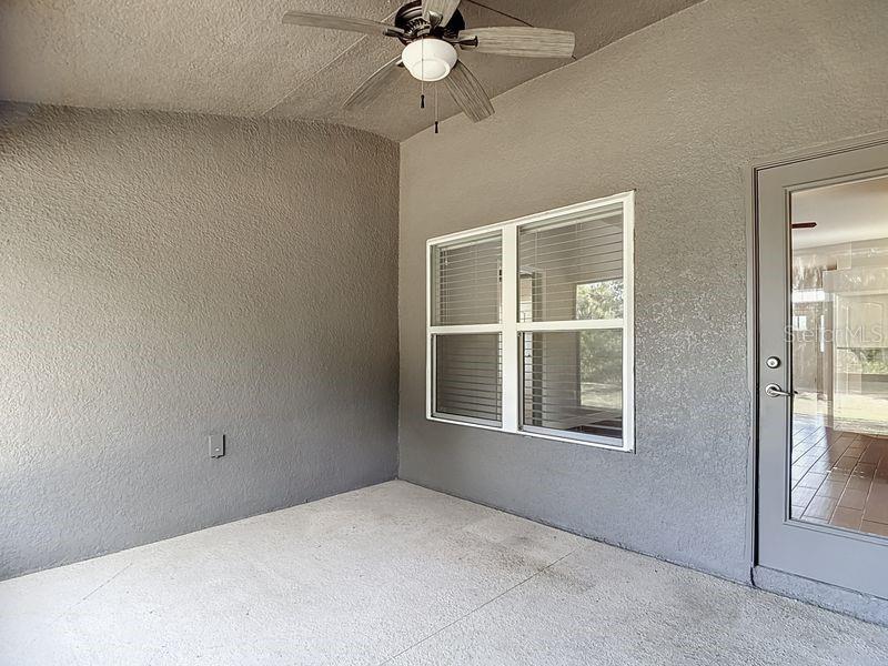 njoy tranquil views from the screened in back porch which opens to the spacious backyard. Perfect for relaxing outdoors!!!