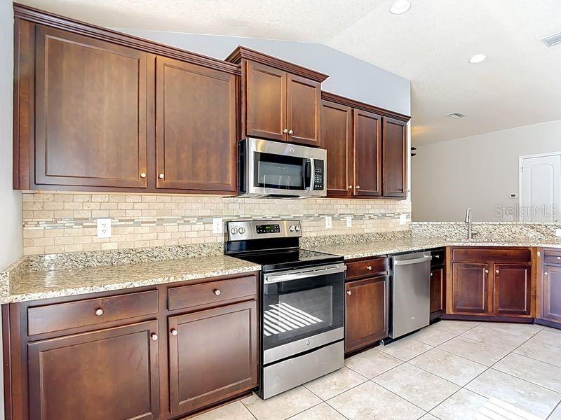 Counter tops galore!