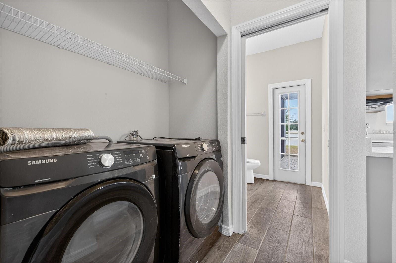 Washer & Dryer Included