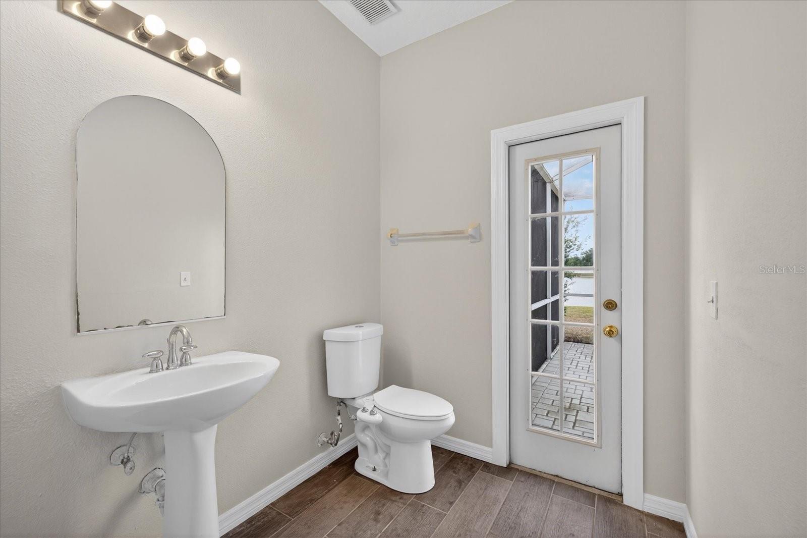 Guest Bathroom Downstairs