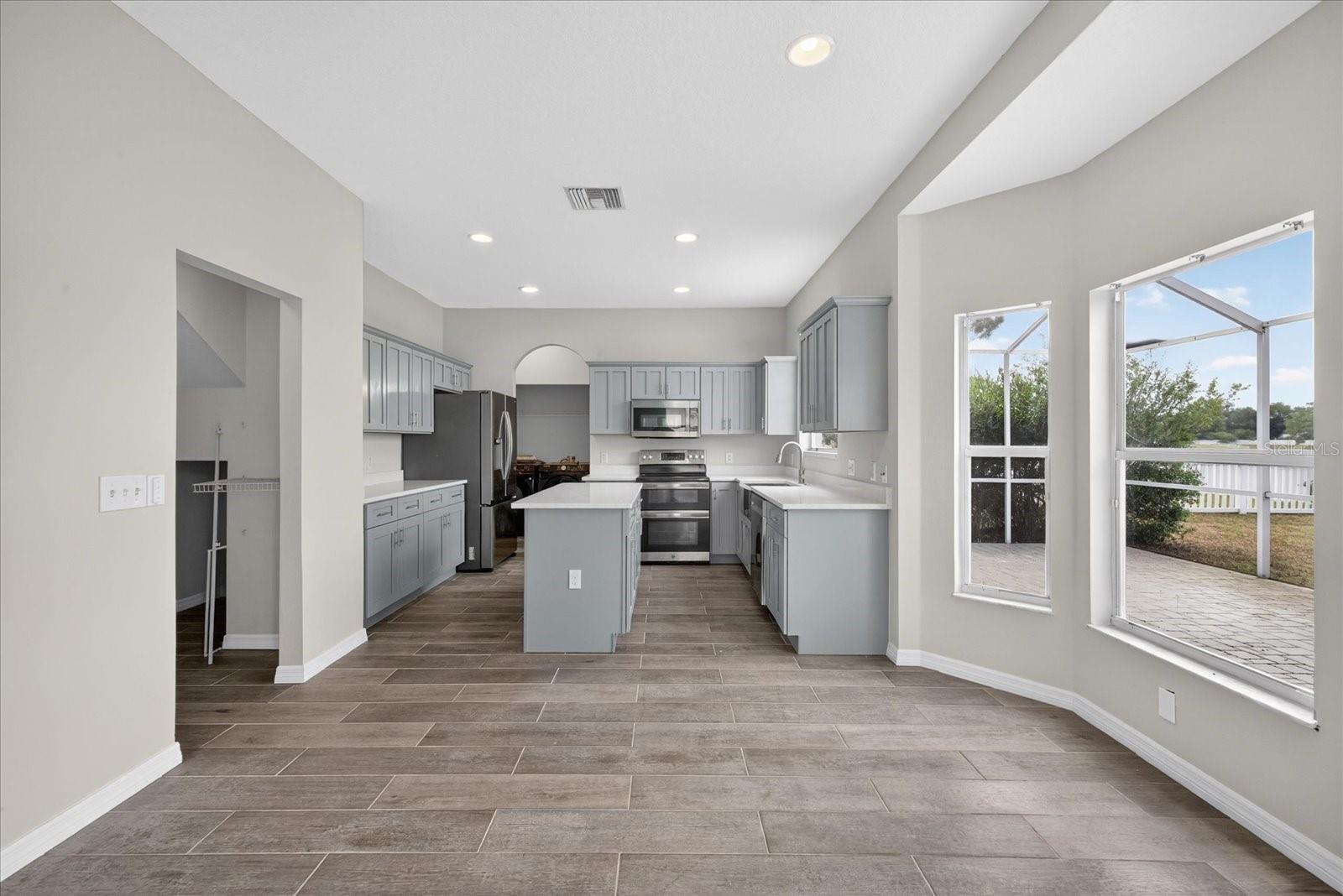 Large Walk in Pantry