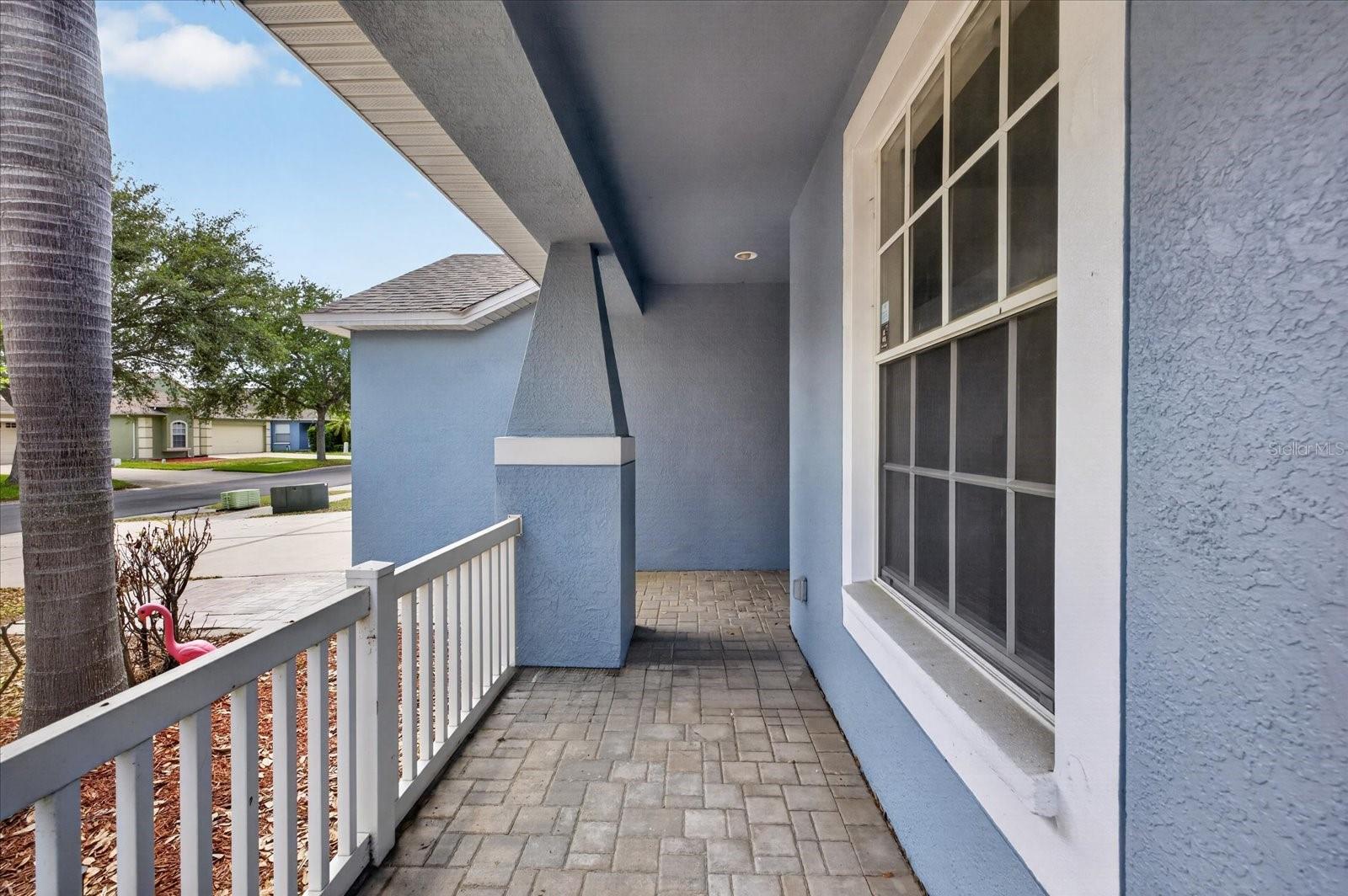 Front Porch with seating Space