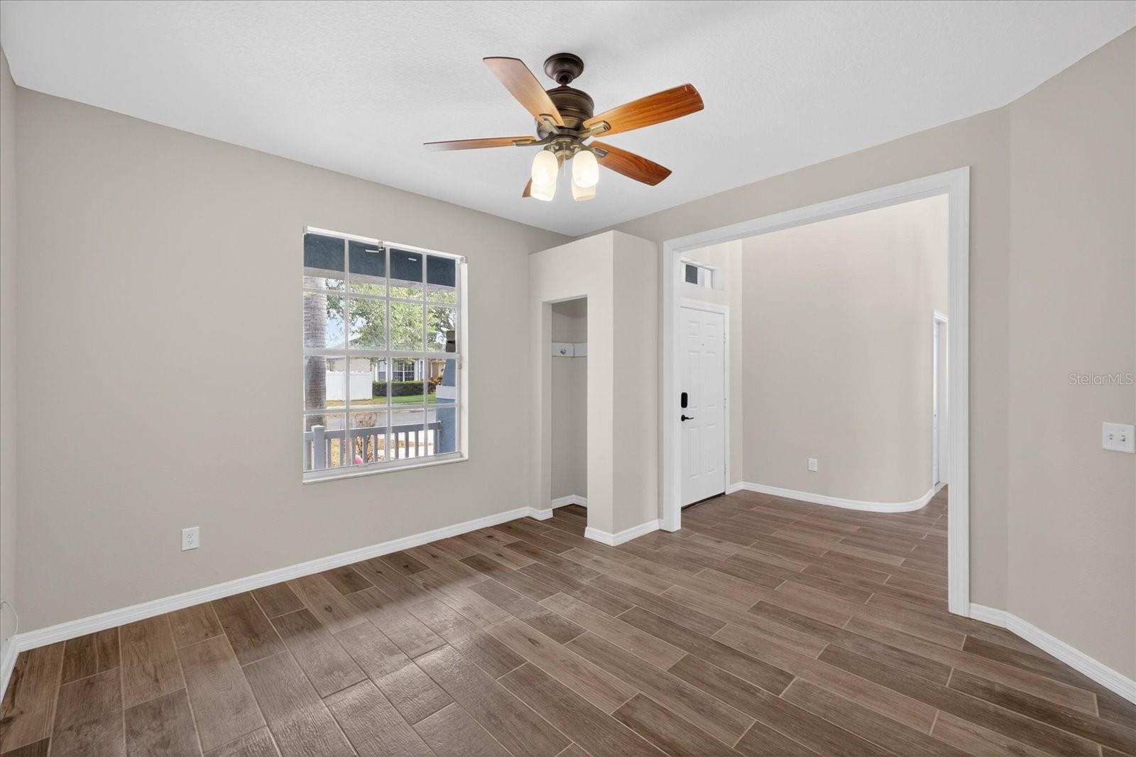 or can be used as Possible Office/ Den
