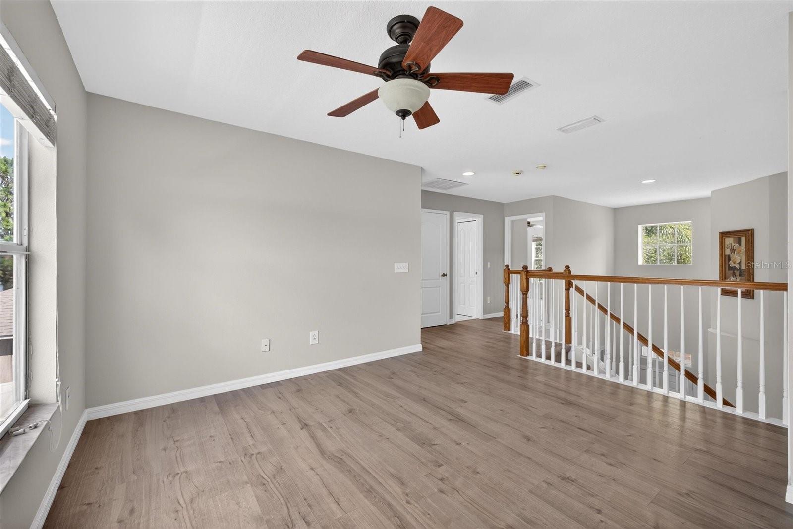 Upstairs Loft/ Family Room/ Theater Room