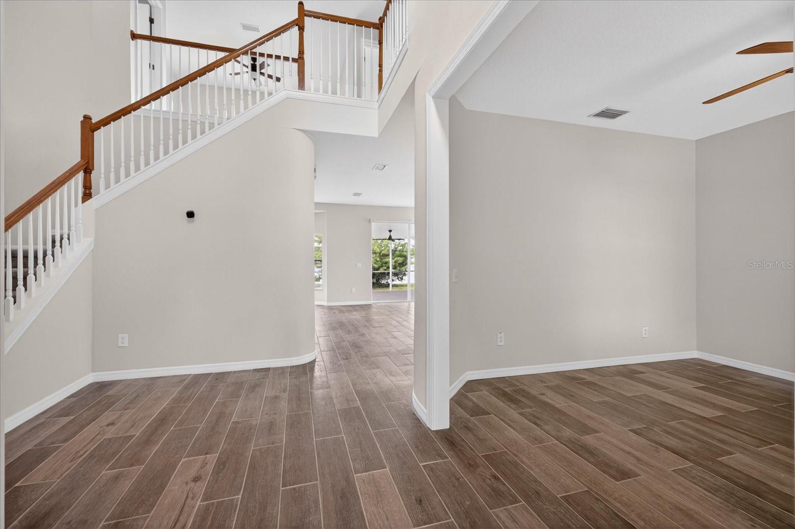 Open Concept with Natural Light