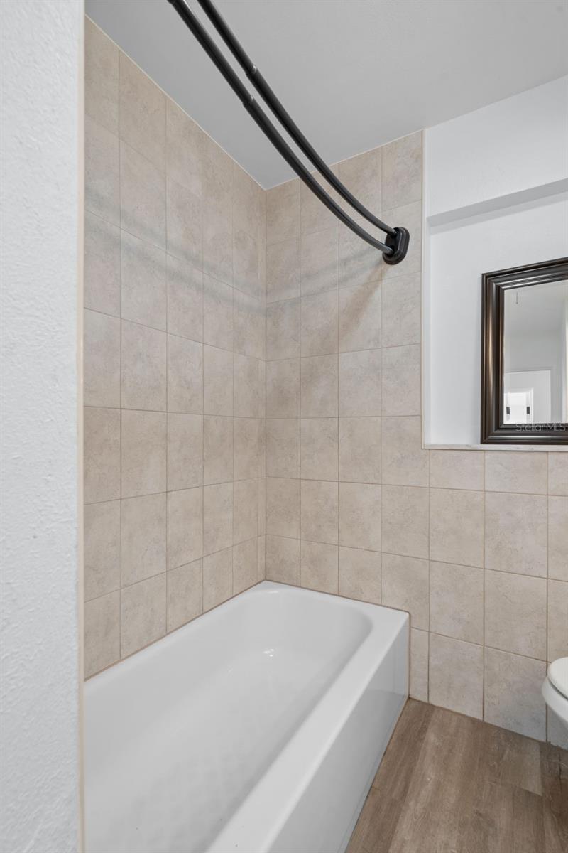 Hall bath