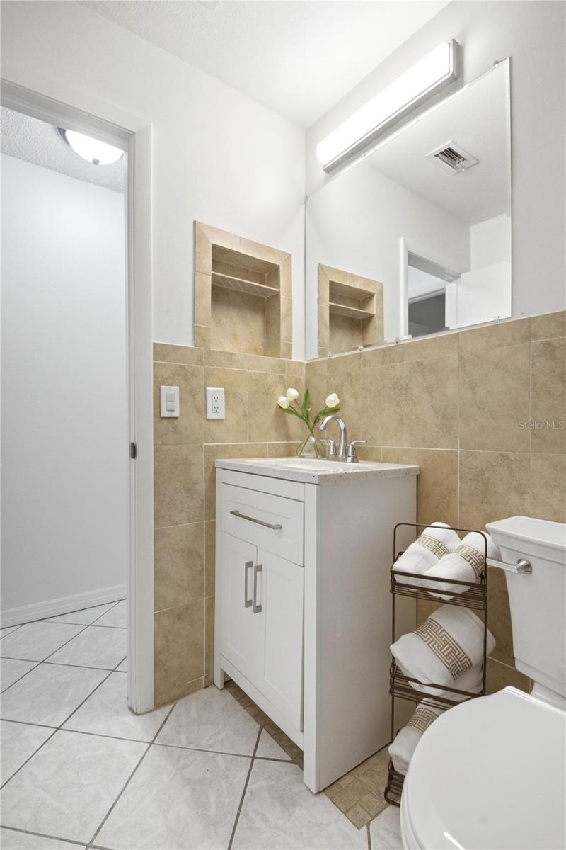 Hall Bath