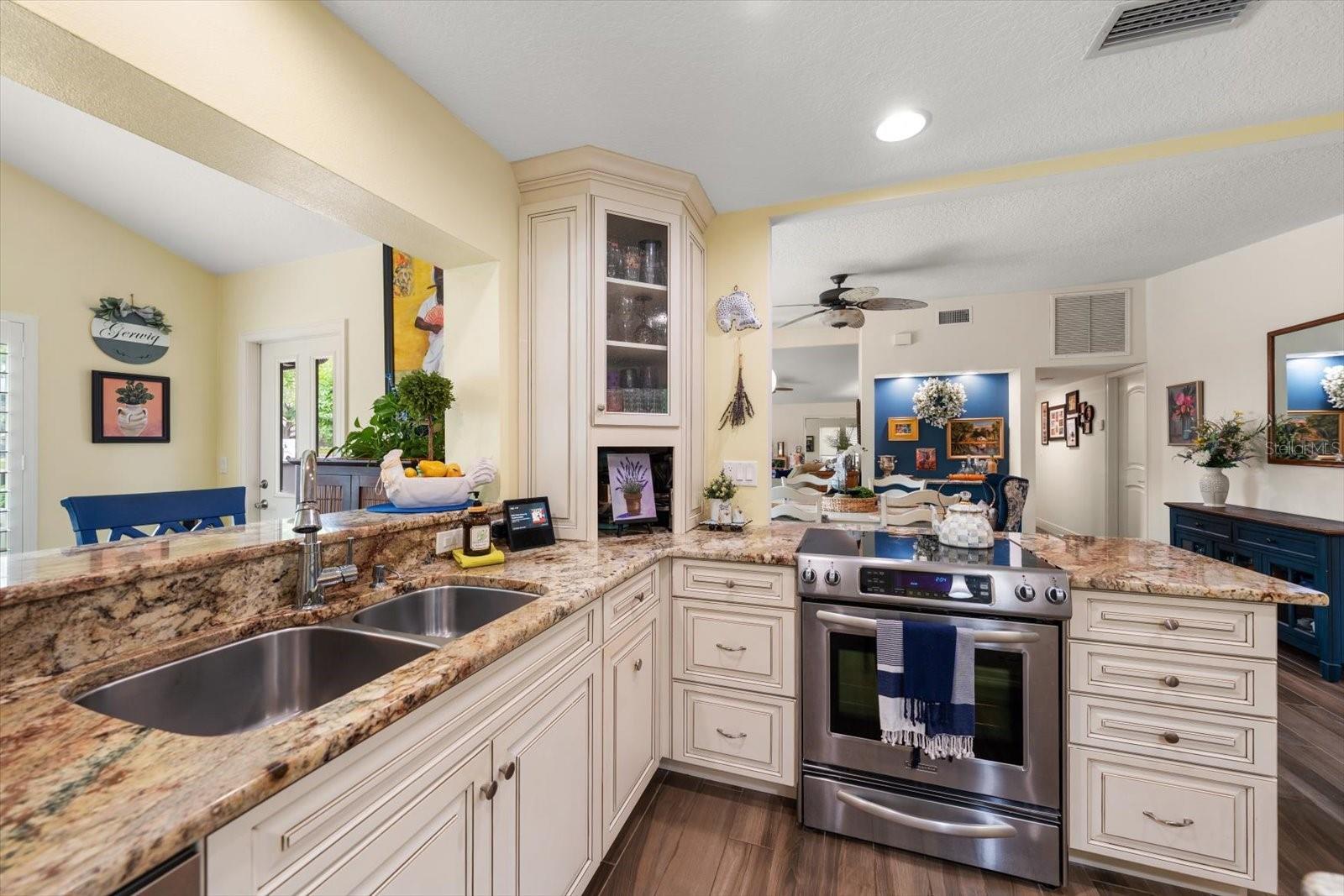 Cook up some fun in this culinary inspired kitchen.