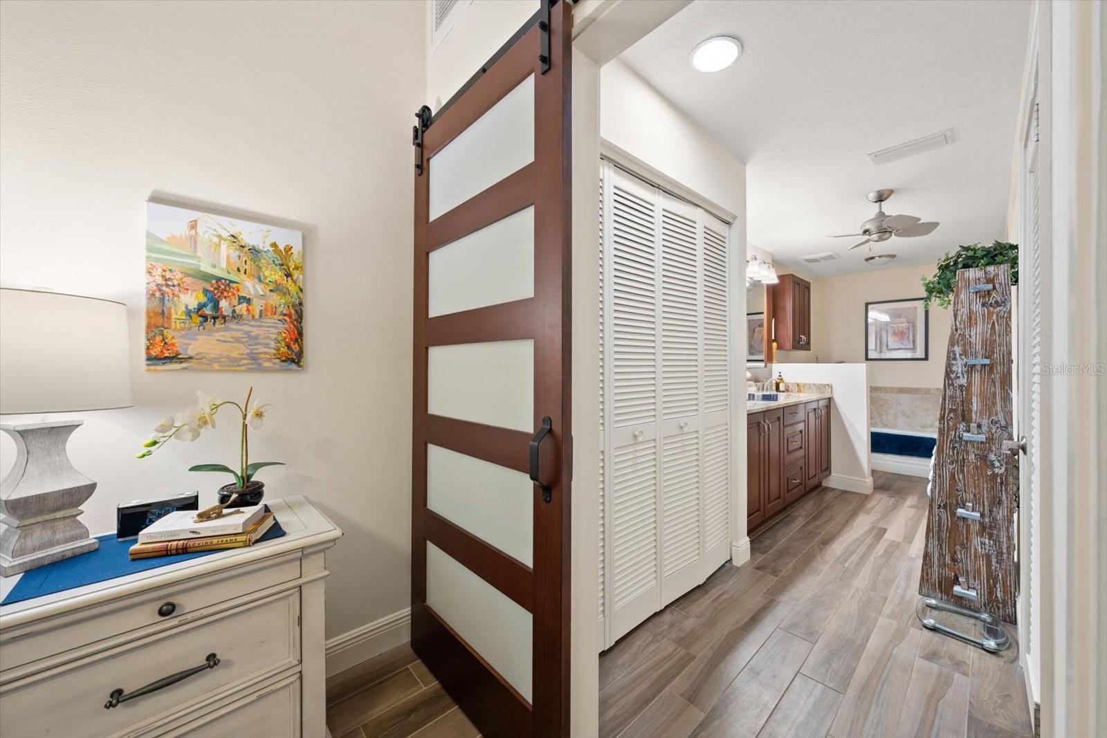 Primary suite