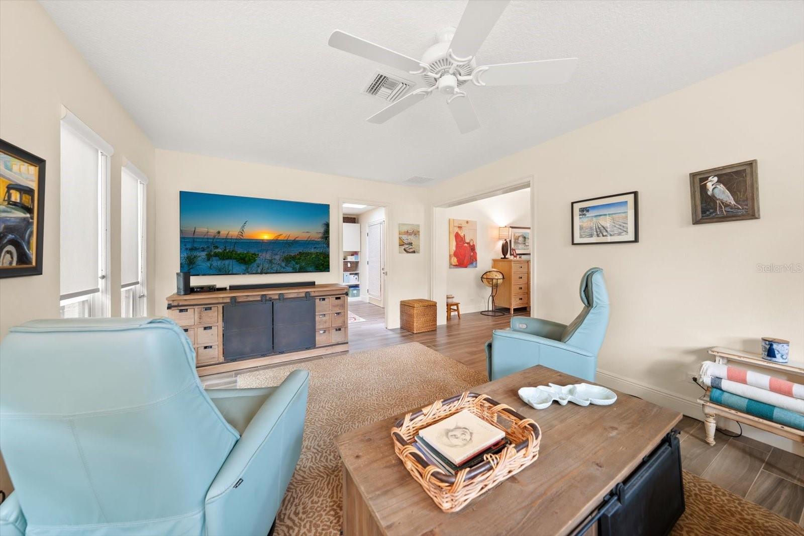 Family room area