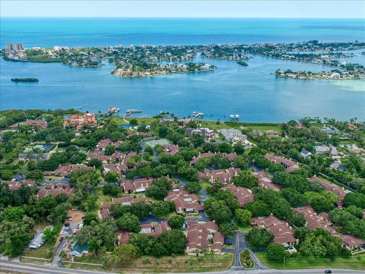 Very desirable waterfront community of Randolph Farms! This lovely villa is situated on higher ground out of the flood zone.