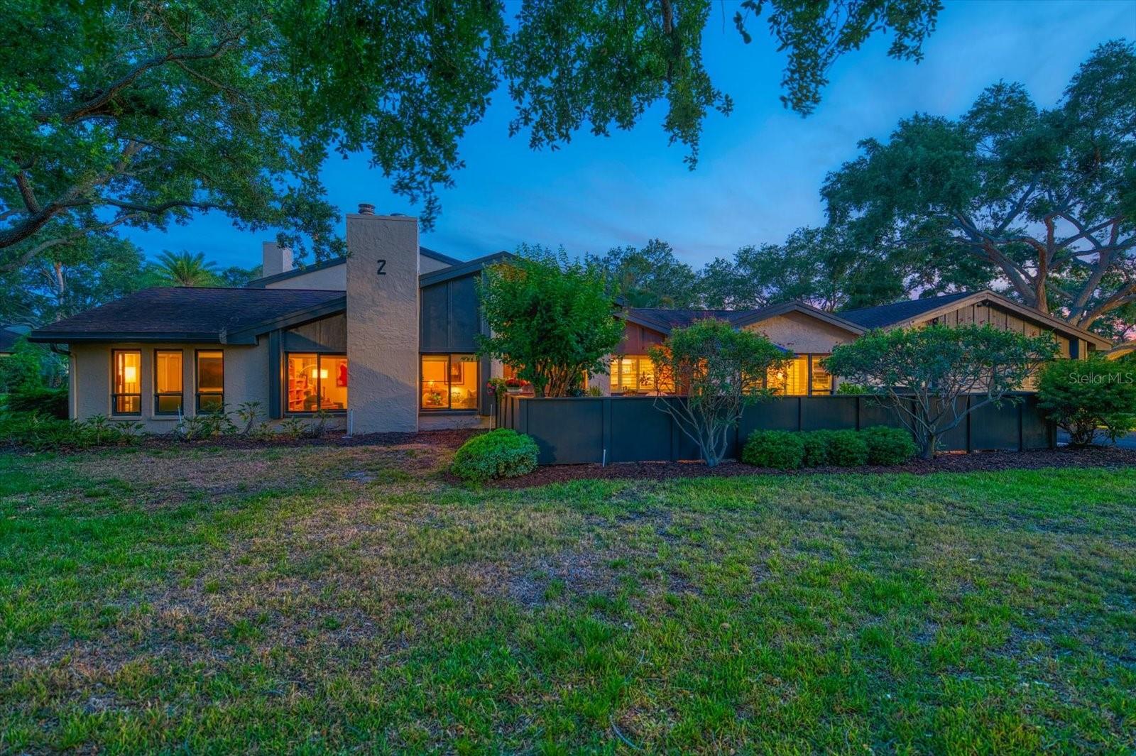 Maintenance free living in a waterfront community where the villa sits on high ground!