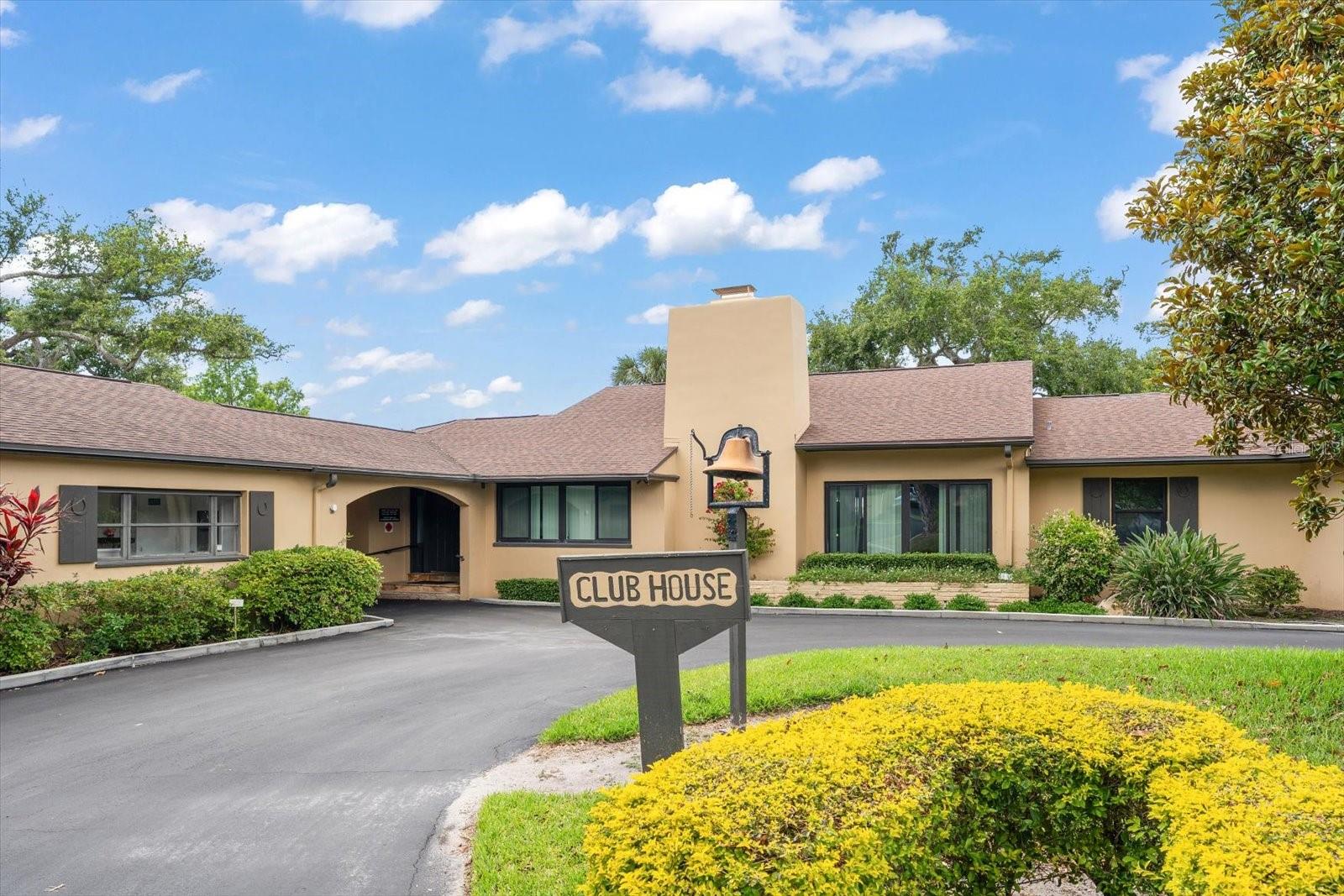 Enjoy getting to know the neighbors or having private parties at the waterfront clubhouse.