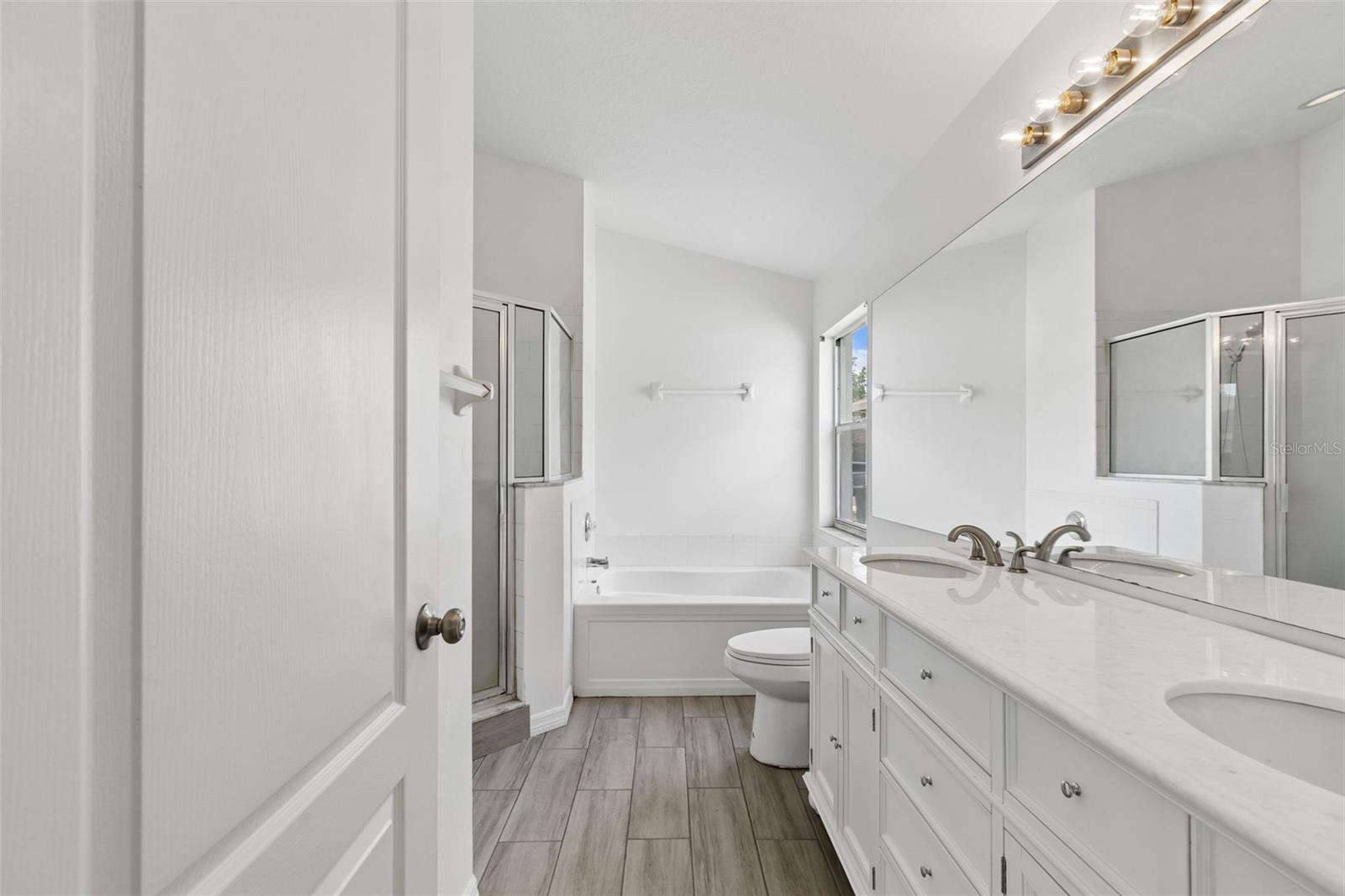 Primary bathroom