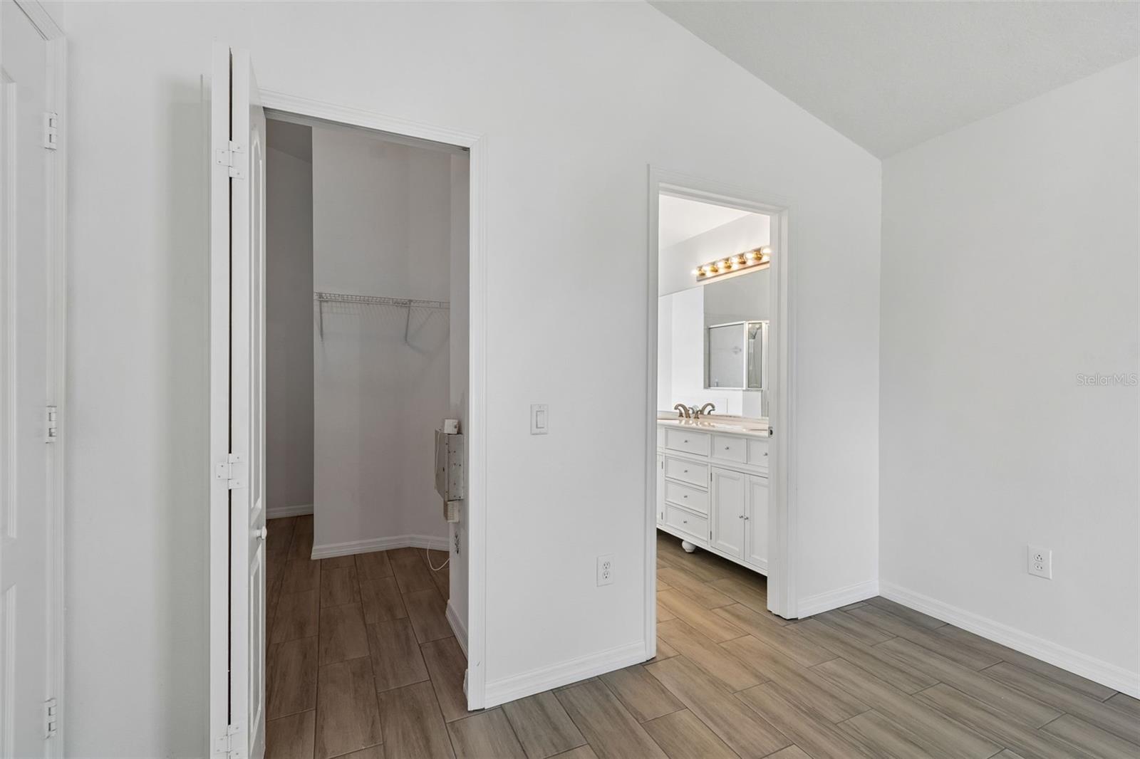 Primary Bedroom Walk-in Closet