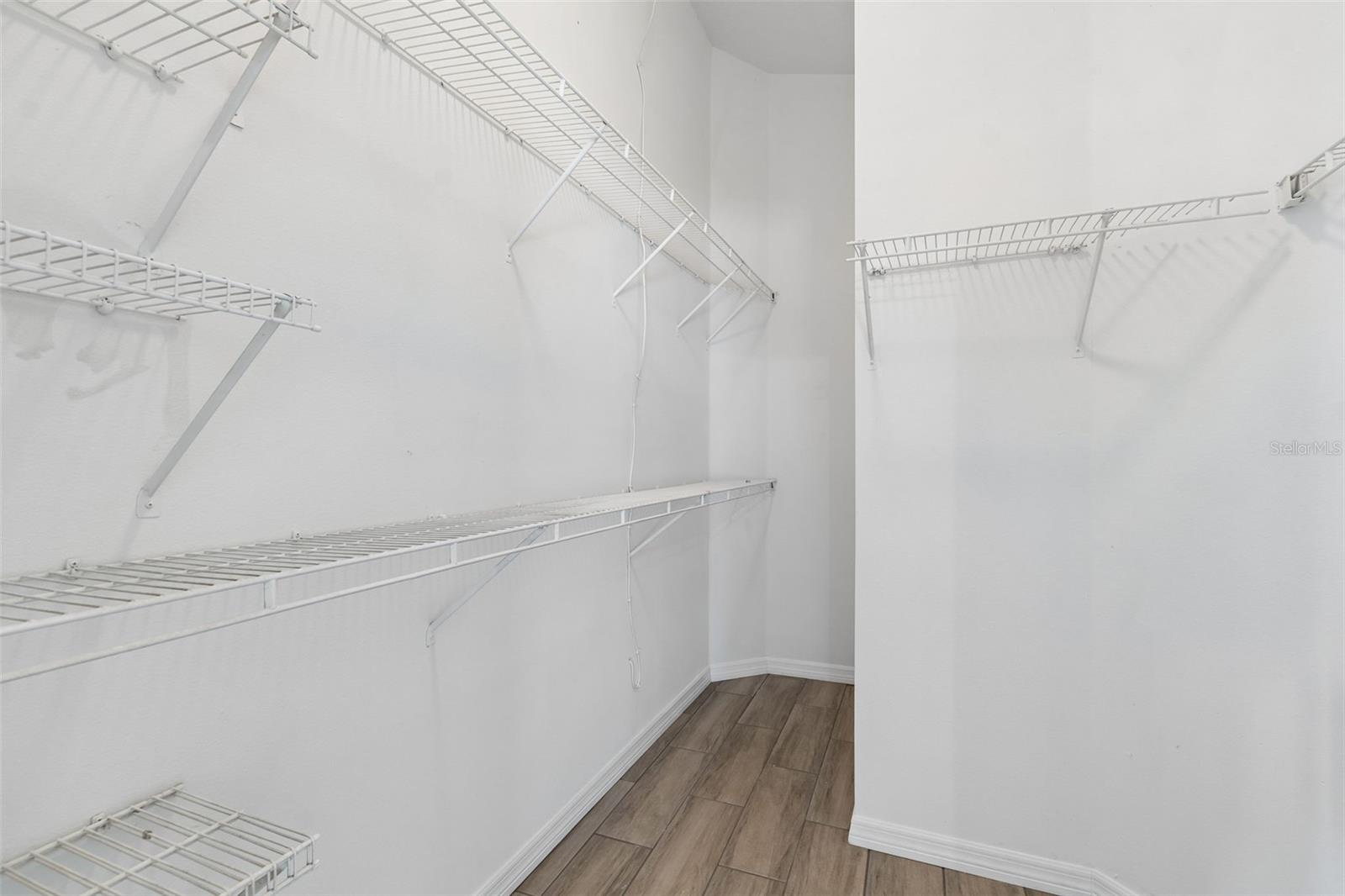 Primary Bedroom Walk-in Closet