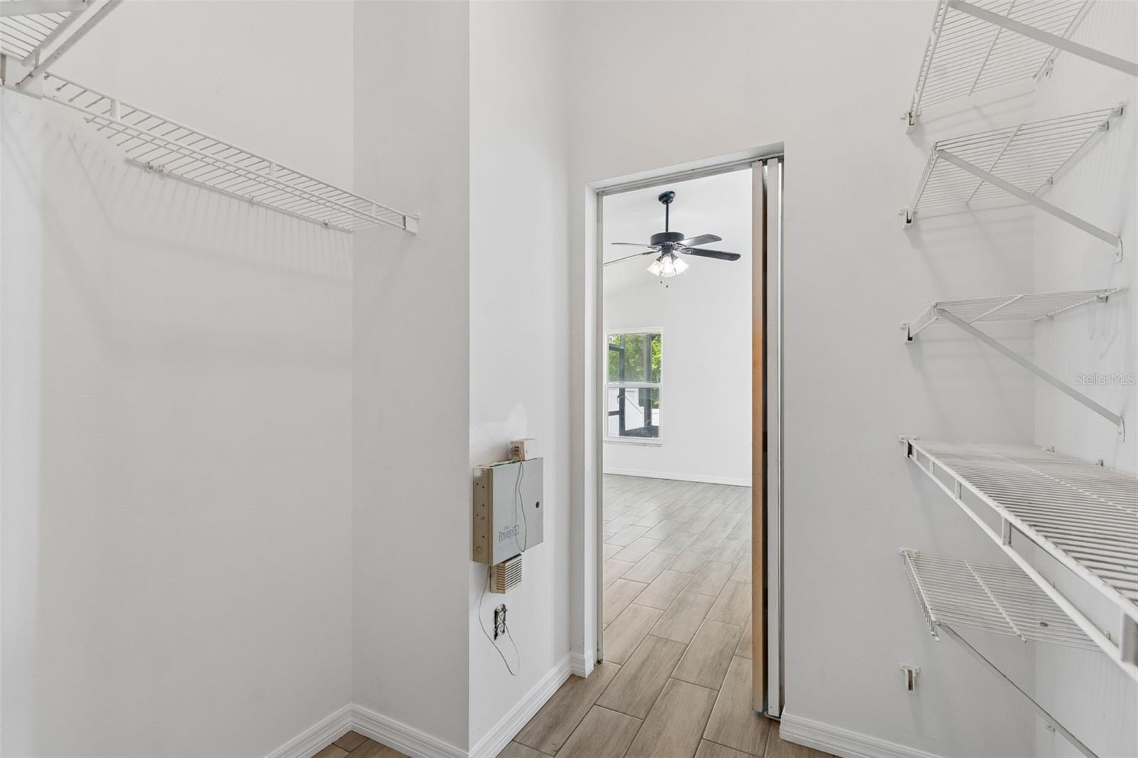Primary Bedroom Walk-in Closet