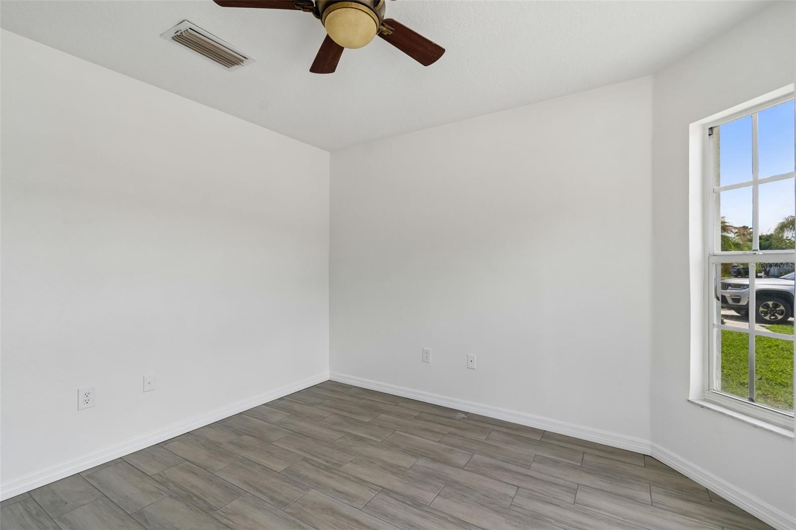 Bedroom 2 (at the front of the home)