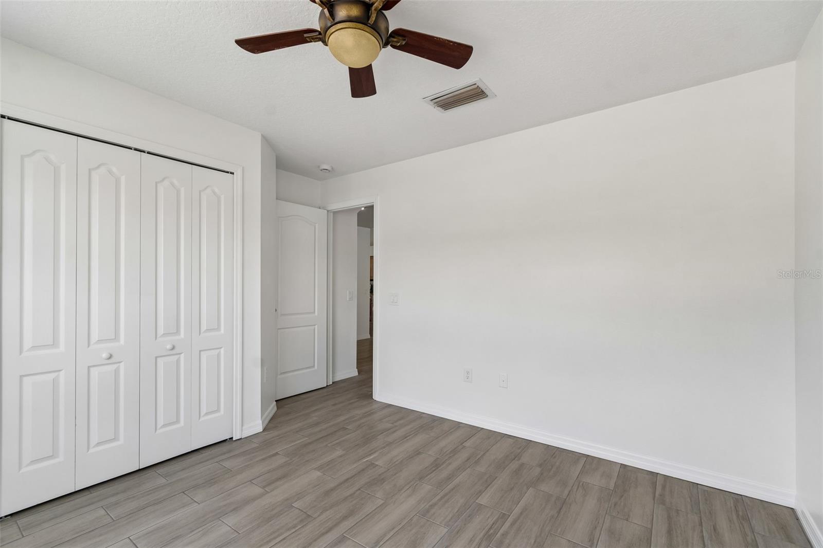 Bedroom 2 (at the front of the home)