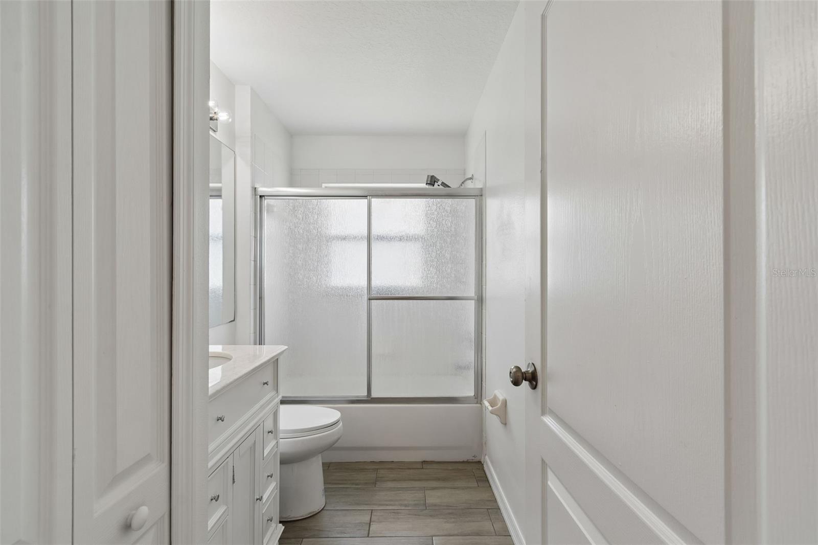 Bathroom 2 (just off the entryway)